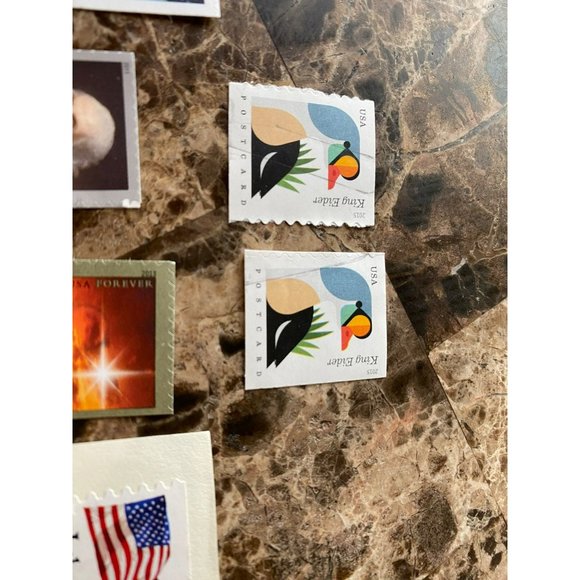 Ronald Reagan and Misc Vintage Stamps Set of 13 - Picture 2 of 4